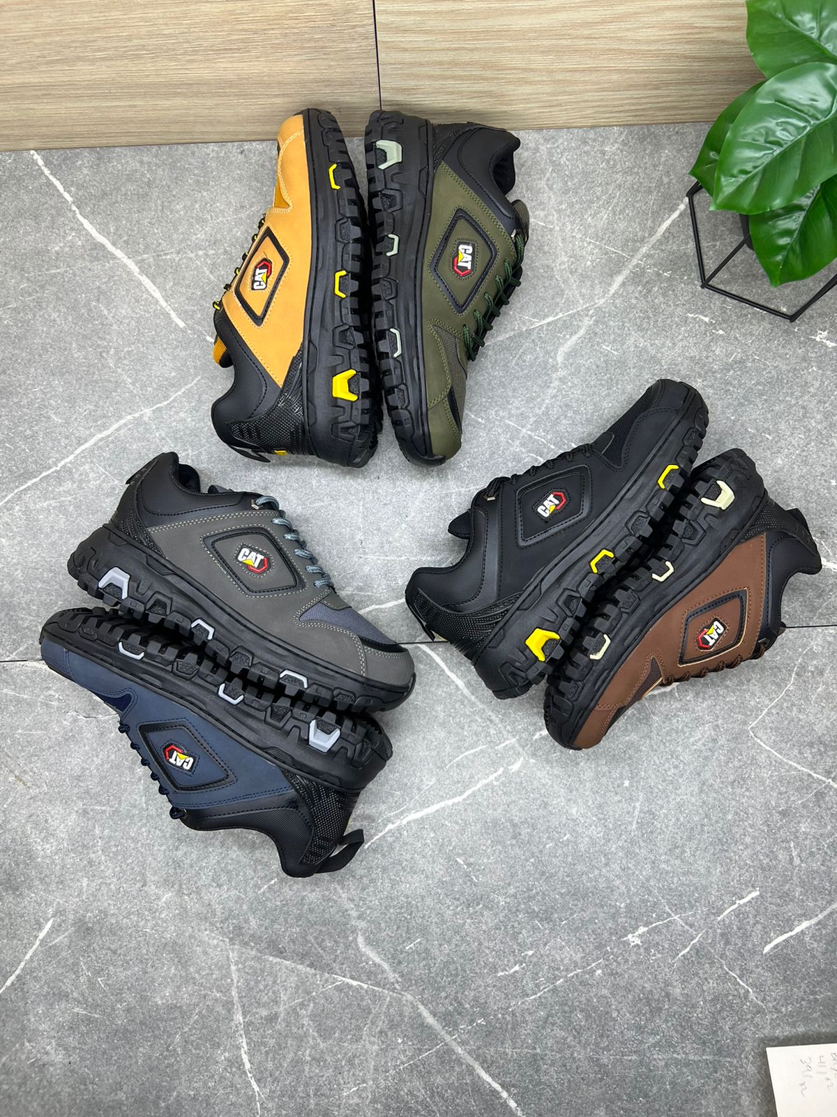 Vista 4 de ZAPATILLA CATERPILLAR TRACTOR